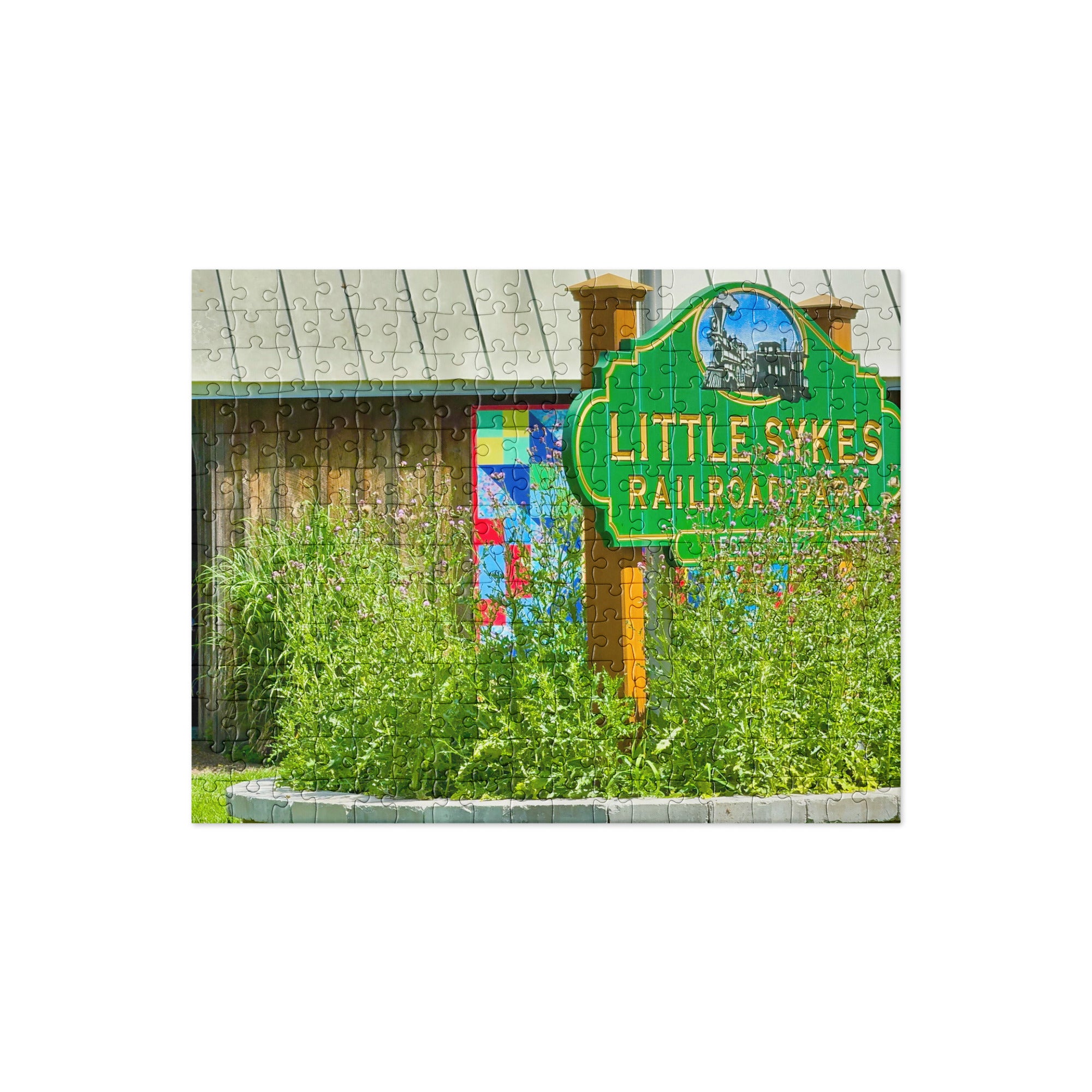 Little Sykes Railroad Jigsaw puzzle – S&J Pictures
