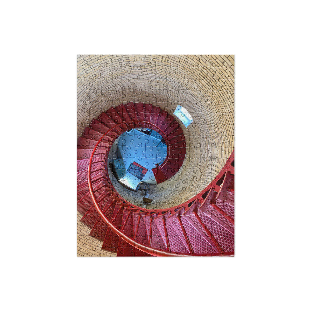 Nauset Lighthouse Jigsaw Puzzle - Cape Cod Lighthouse Puzzle