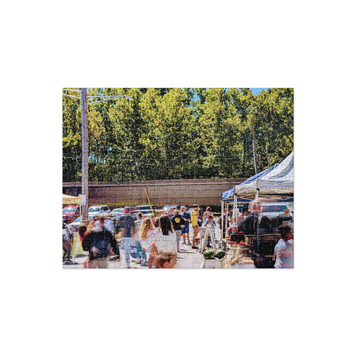 Sykesville Farmers Market Jigsaw Puzzle - Maryland Photography