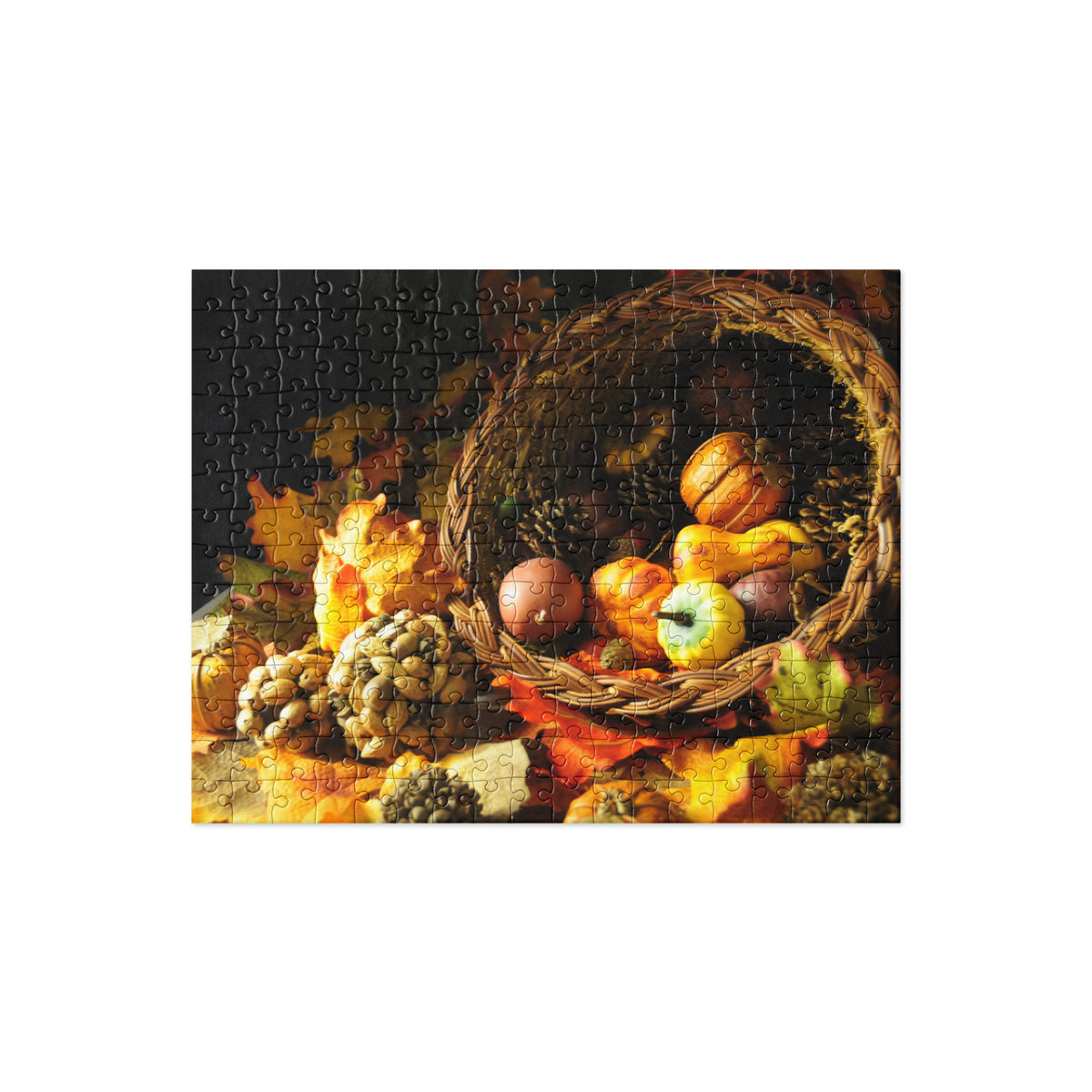 Fall Arrangements Jigsaw Puzzle - Autumn Photography Puzzle