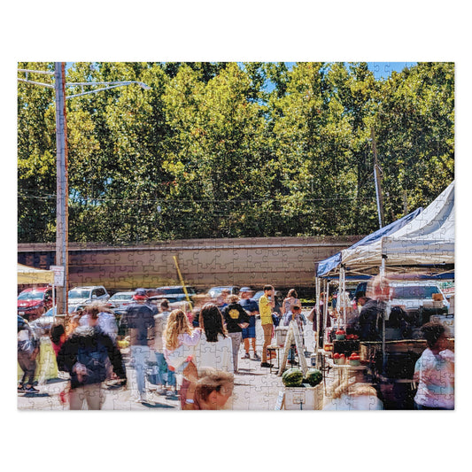 
Sykesville Farmers Market Jigsaw Puzzle - Maryland Photography