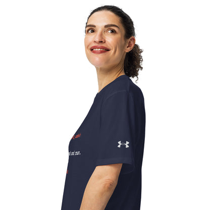 /SysAdmin- Women's Under ArmourⓇ athletic t-shirt - S&J Pictures