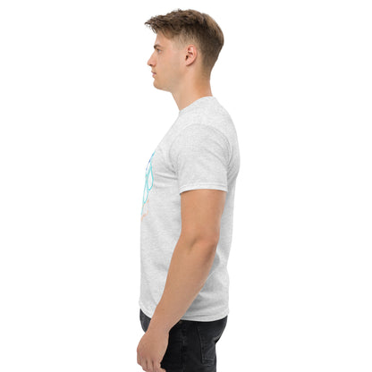 Believe In Dragons! Scale Up! Unisex classic tee - S&J Pictures