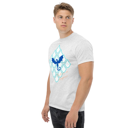 Believe In Dragons! Scale Up! Unisex classic tee - S&J Pictures