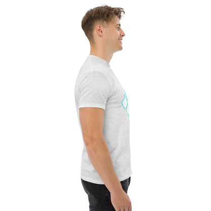 Believe In Dragons! Scale Up! Unisex classic tee - S&J Pictures