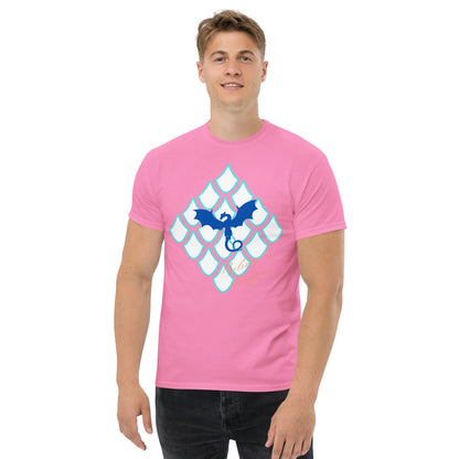 Believe In Dragons! Scale Up! Unisex classic tee - S&J Pictures