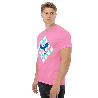 Believe In Dragons! Scale Up! Unisex classic tee - S&J Pictures