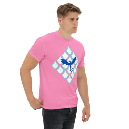 Believe In Dragons! Scale Up! Unisex classic tee - S&J Pictures