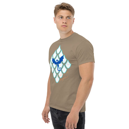 Believe In Dragons! Scale Up! Unisex classic tee - S&J Pictures