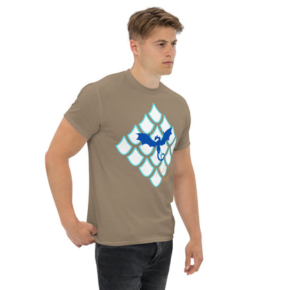 Believe In Dragons! Scale Up! Unisex classic tee - S&J Pictures