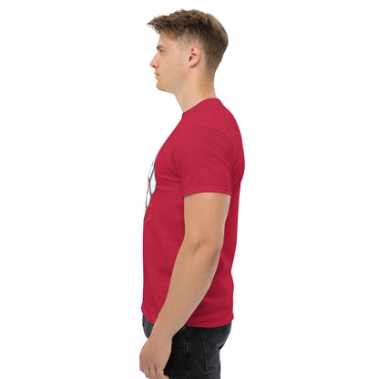 Believe In Dragons! Scale Up! Unisex classic tee - S&J Pictures