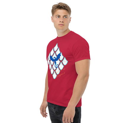 Believe In Dragons! Scale Up! Unisex classic tee - S&J Pictures