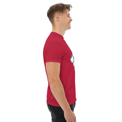 Believe In Dragons! Scale Up! Unisex classic tee - S&J Pictures