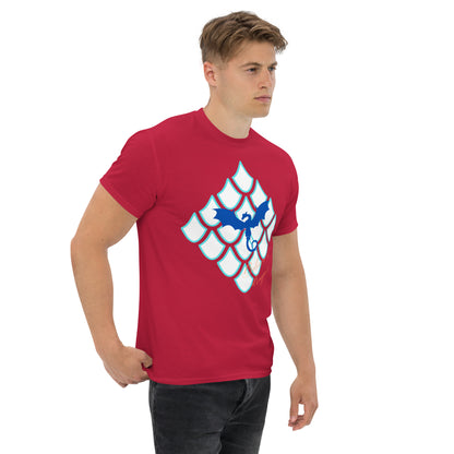 Believe In Dragons! Scale Up! Unisex classic tee - S&J Pictures