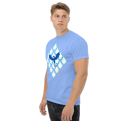 Believe In Dragons! Scale Up! Unisex classic tee - S&J Pictures