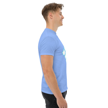 Believe In Dragons! Scale Up! Unisex classic tee - S&J Pictures