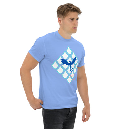 Believe In Dragons! Scale Up! Unisex classic tee - S&J Pictures