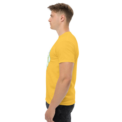 Believe In Dragons! Scale Up! Unisex classic tee - S&J Pictures