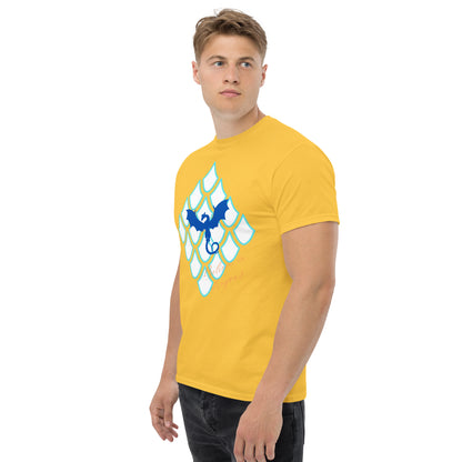 Believe In Dragons! Scale Up! Unisex classic tee - S&J Pictures