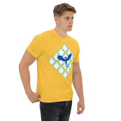 Believe In Dragons! Scale Up! Unisex classic tee - S&J Pictures