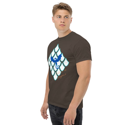 Believe In Dragons! Scale Up! Unisex classic tee - S&J Pictures