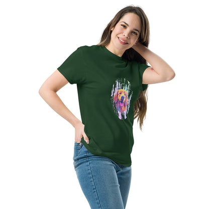 Dog Lovers Life! Unisex classic tee - S&J Pictures