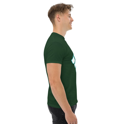 Believe In Dragons! Scale Up! Unisex classic tee - S&J Pictures