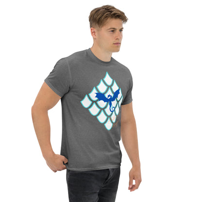 Believe In Dragons! Scale Up! Unisex classic tee - S&J Pictures