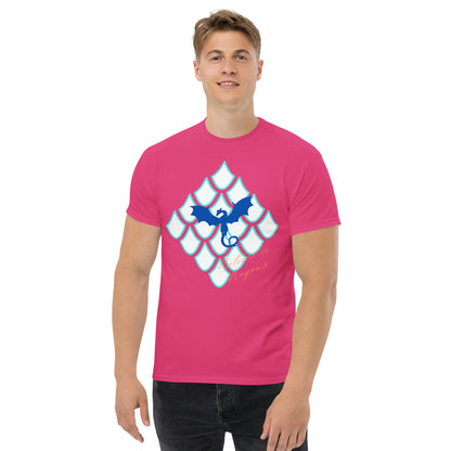 Believe In Dragons! Scale Up! Unisex classic tee - S&J Pictures