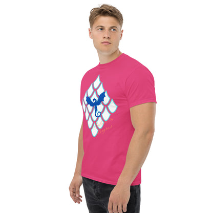 Believe In Dragons! Scale Up! Unisex classic tee - S&J Pictures