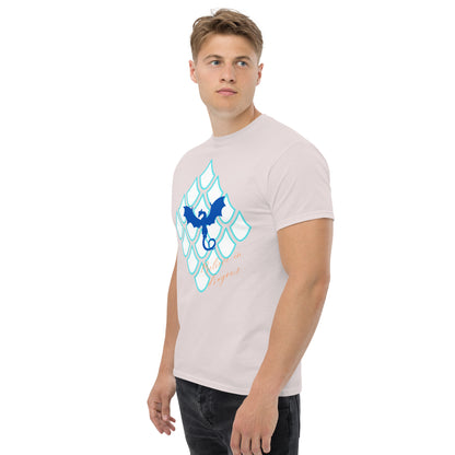 Believe In Dragons! Scale Up! Unisex classic tee - S&J Pictures