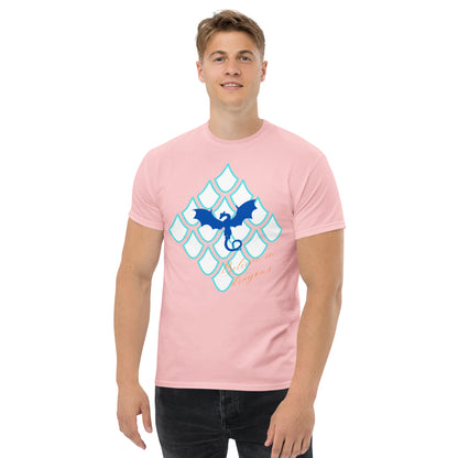 Believe In Dragons! Scale Up! Unisex classic tee - S&J Pictures