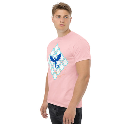 Believe In Dragons! Scale Up! Unisex classic tee - S&J Pictures