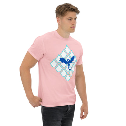 Believe In Dragons! Scale Up! Unisex classic tee - S&J Pictures