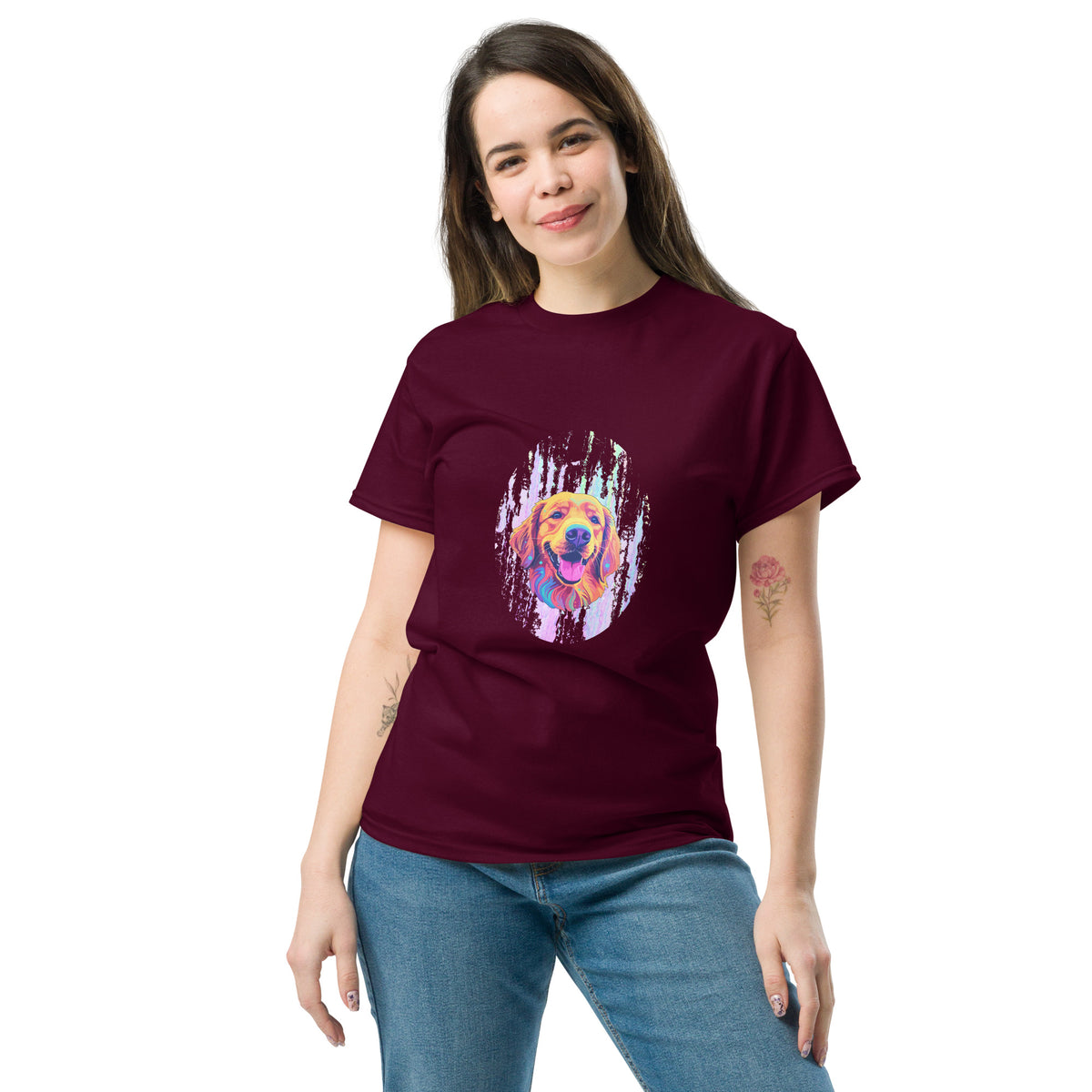 Dog Lovers Life! Unisex Classic T-Shirt - Dog Owner Tee