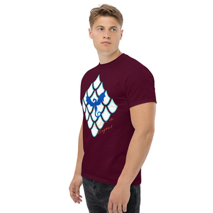 Believe In Dragons! Scale Up! Unisex classic tee - S&J Pictures