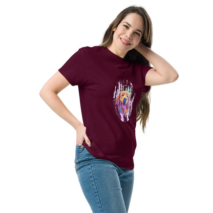 Dog Lovers Life! Unisex classic tee - S&J Pictures