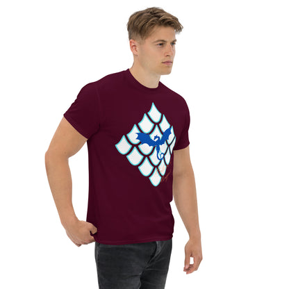 Believe In Dragons! Scale Up! Unisex classic tee - S&J Pictures