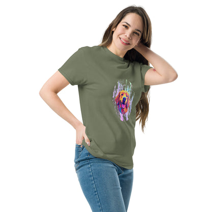 Dog Lovers Life! Unisex classic tee - S&J Pictures
