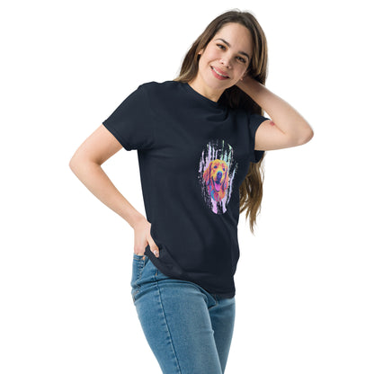 Dog Lovers Life! Unisex classic tee - S&J Pictures