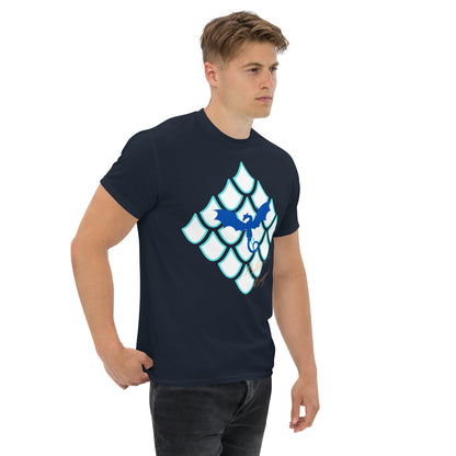 Believe In Dragons! Scale Up! Unisex classic tee - S&J Pictures