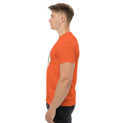Believe In Dragons! Scale Up! Unisex classic tee - S&J Pictures