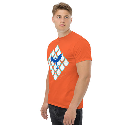 Believe In Dragons! Scale Up! Unisex classic tee - S&J Pictures