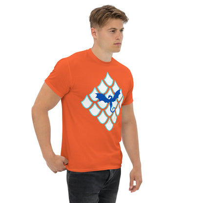 Believe In Dragons! Scale Up! Unisex classic tee - S&J Pictures