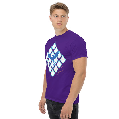 Believe In Dragons! Scale Up! Unisex classic tee - S&J Pictures