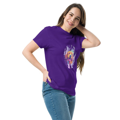 Dog Lovers Life! Unisex classic tee - S&J Pictures