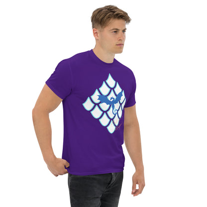 Believe In Dragons! Scale Up! Unisex classic tee - S&J Pictures