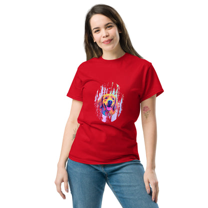 Dog Lovers Life! Unisex classic tee - S&J Pictures