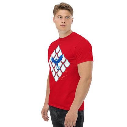 Believe In Dragons! Scale Up! Unisex classic tee - S&J Pictures