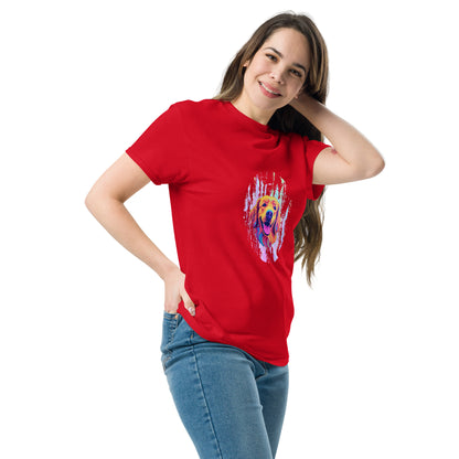 Dog Lovers Life! Unisex classic tee - S&J Pictures